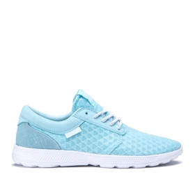 Supra Mens HAMMER RUN Trainers Topaz/white | US-25916